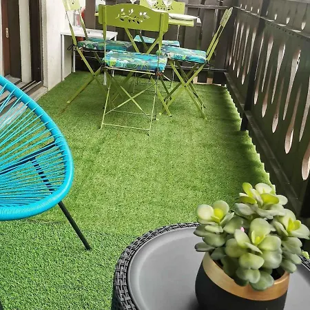 Apartment Renove Avec Kitchenette, Balcon Et Wifi - Fr-1-598-84