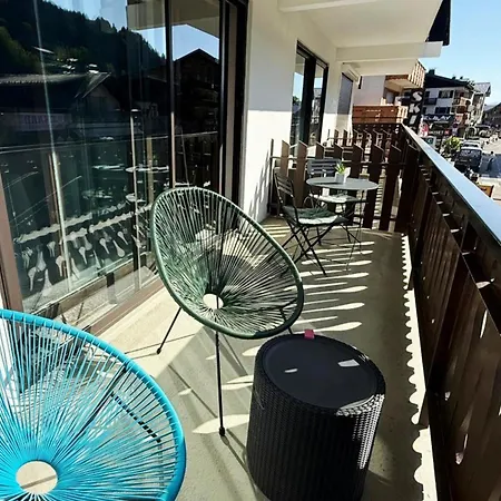 Renove Avec Kitchenette, Balcon Et Wifi - Fr-1-598-84 Les Gets